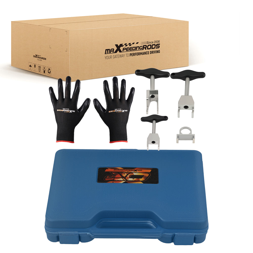 4 Piece Coil Pack Removal Kit geschikt voor VW Bora geschikt voor Golf Beetle Passat Steel Tool Set