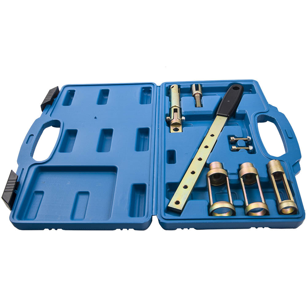 8Pcs Car Motorcycle Valve Spring Clamps Compressor Repair Tools Kit