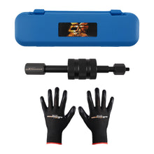 Laad de afbeelding in de galerijviewer, Diesel Injector Puller Kit met 3 Adapters voor Universal Engine Maintenance