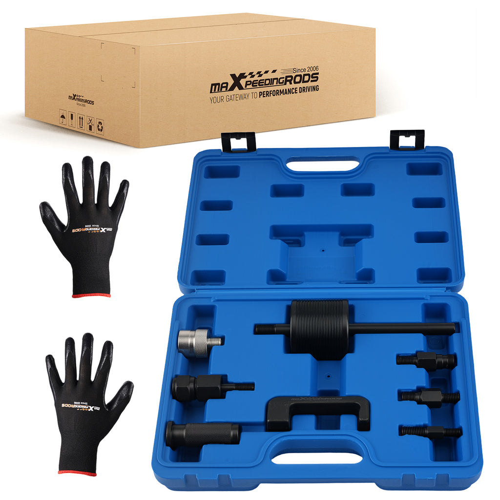 8PC Injector Removal Tool Set geschikt voor Mercedes Benz CDI 611 612 613 646 647 648
