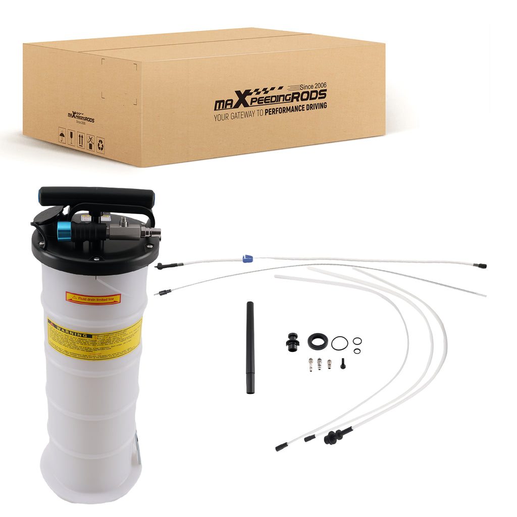 6.5L Engine Fluid Extractor Manual Pneumatic Oil Transfer Pump met Tubes Kit