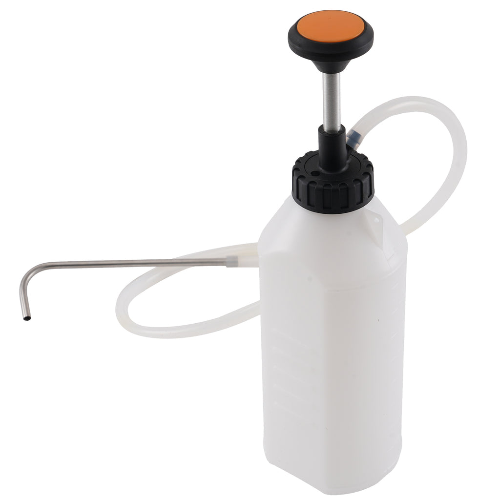 1 Liter Flexible Hose Plunger Pump voor Oil Engine Brake Transmission Fluid