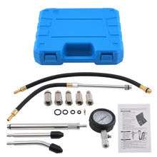 Laad de afbeelding in de galerijviewer, Compression Gauge Kit voor Diesel Petrol Engines 0-300 PSI 0-20 Bar Testing