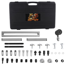 Laad de afbeelding in de galerijviewer, 10T Hydraulic Fuel Injector Extractor Kit M14-M27 Thread 45# Steel Heavy Duty