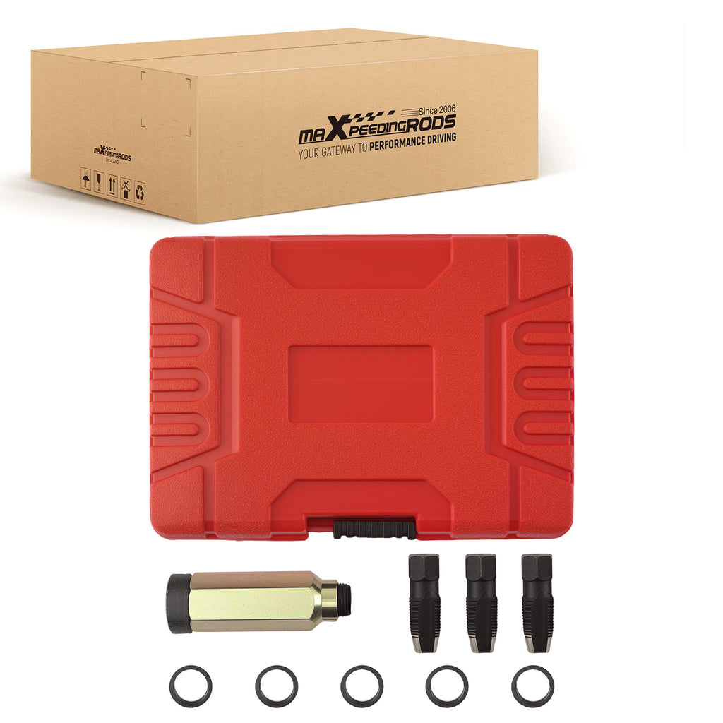 Carbon Steel O2 Sensor Thread Repair Kit M18 M20 met 5 Inserts