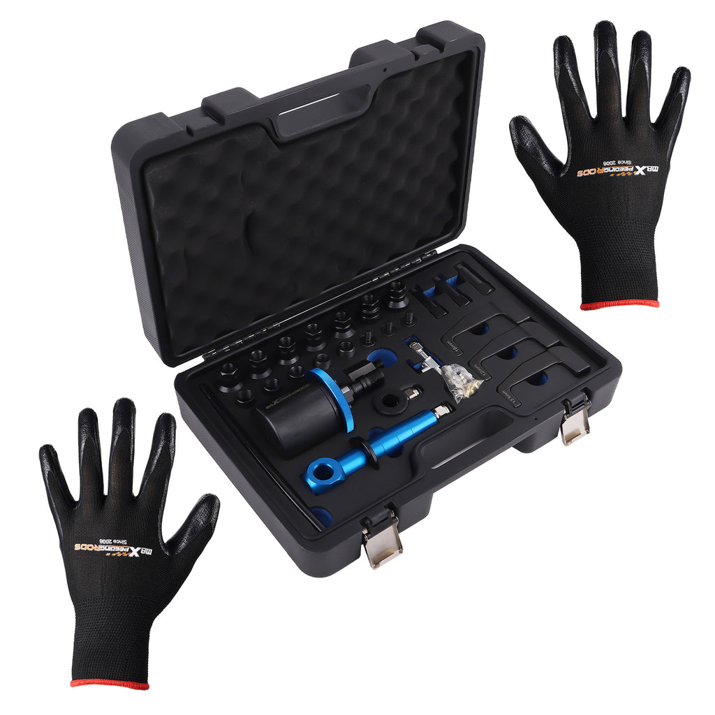 Pneumatic Diesel Injector Puller Injector Removal Tool Kit 72-116 psi (5-8 bar)