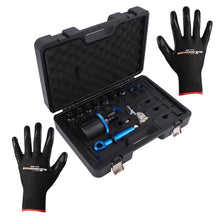 Laad de afbeelding in de galerijviewer, Pneumatic Diesel Injector Puller Injector Removal Tool Kit 72-116 psi (5-8 bar)