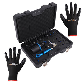 27-stuk Compressed Air Puller Gereedschap voor Injectors Extraction Set