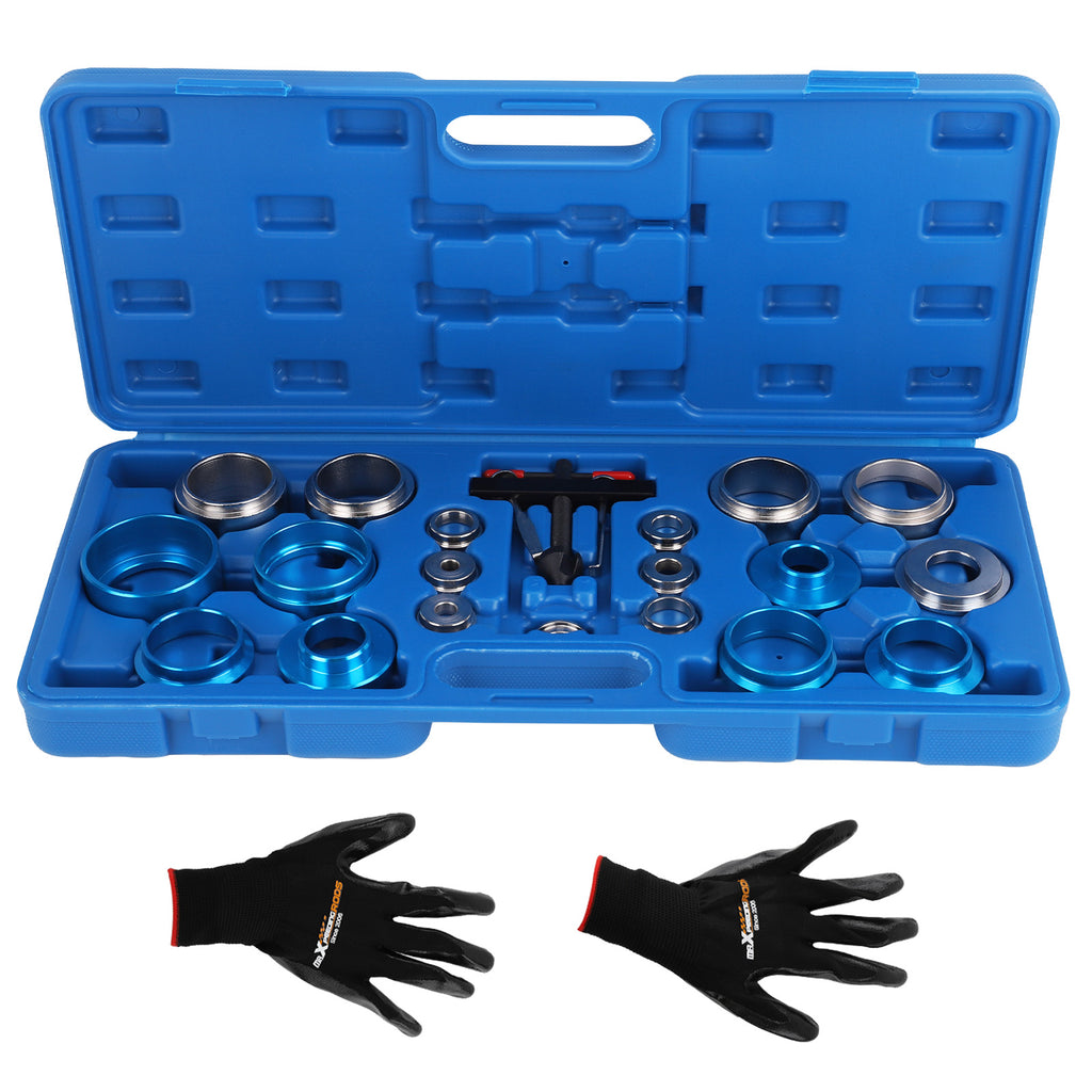 21Pcs Car Camshaft Crank Crankshaft Oil Seal Remover Installer Removal Tools Kit