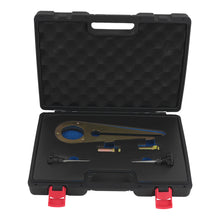 Laad de afbeelding in de galerijviewer, Crankshaft Belt Disc Timing Tool geschikt voor BMW N47 N57 Engine 117220 Carbon Steel