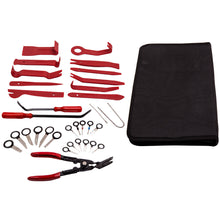 Laad de afbeelding in de galerijviewer, 32 Stuk Car Trim Interior Removal Molding Tools Kit Pry Clip Pliers Radio Tools