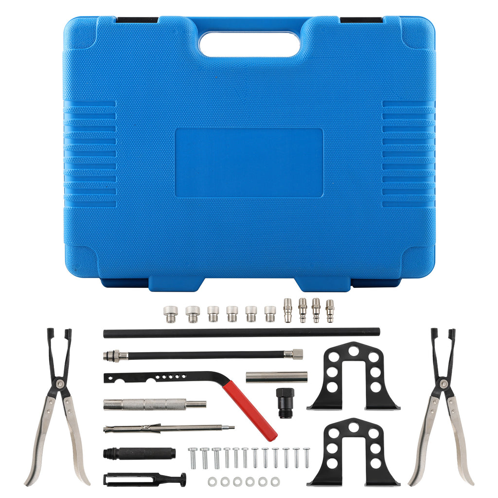Cylinder Head Service Tool Kit voor Valve Springs Guides Bushes Stem Seal remover