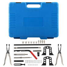 Laad de afbeelding in de galerijviewer, Cylinder Head Service Tool Kit voor Valve Springs Guides Bushes Stem Seal remover
