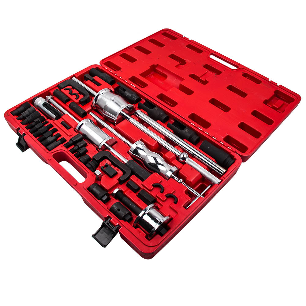 40PCs Injecteur Diesel Extracteur Outil Extraction Universel Kit geschikt voor VW BMW FORD