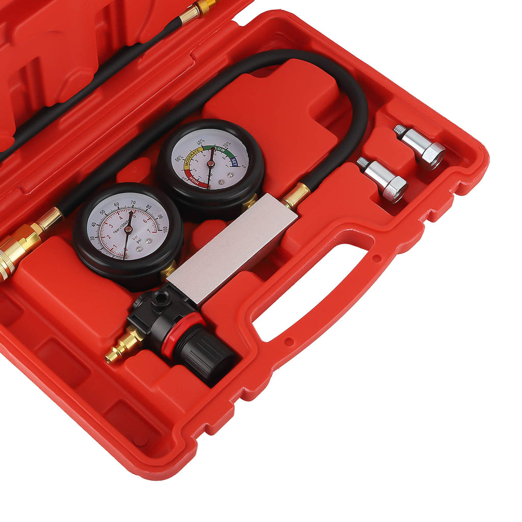 Cylinder leak tester detector petrol motor compression leakage leakdown set set