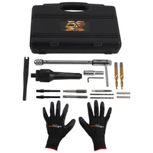 Laad de afbeelding in de galerijviewer, 16PCS Damaged Heater Glow Plug Removal Remover Extractor Tools Set Kit 8mm 10mm