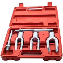Laad de afbeelding in de galerijviewer, Tie Rod Ball Joint Seperator Pitman Arm Pickle Fork Air Hammer Handle Tool Kit