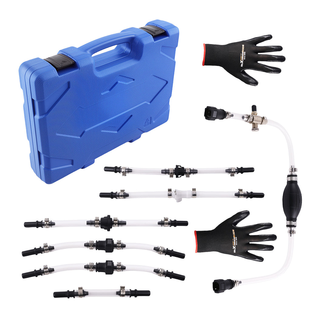Automotive Bleeding Set geschikt voor Mercedes Vauxhall Clear Pipe Diesel Priming System