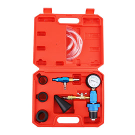 Auto Cooling System Radiator Vacuum Refill Purge Purging Gauge Tool Set Car