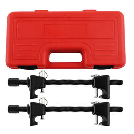2 stuks Coil Spring Compressor voor MacPherson Veerpoot Schokdemper Car Garage Gereedschap