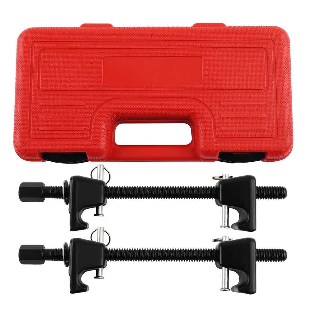 2 tlg. Profi Federspanner Set mit Koffer 300MM Feder Spanner new！