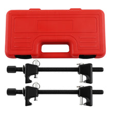 Laad de afbeelding in de galerijviewer, 2 tlg. Profi Federspanner Set mit Koffer 300MM Feder Spanner new！