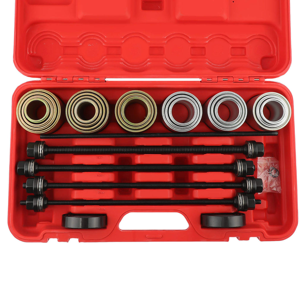 NEW 26Pcs Press Pull Sleeve Bearings Bushes Seals Removal Install Repair Kit Set