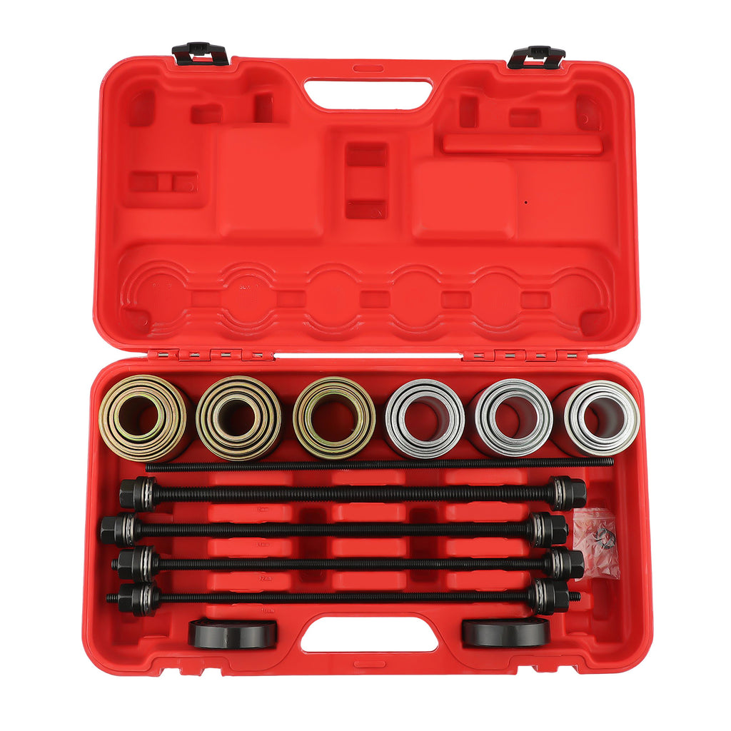 Press Sleeve Puller Sleeve Set 26-Stuk Wiellager Gereedschap Silent Block Bus