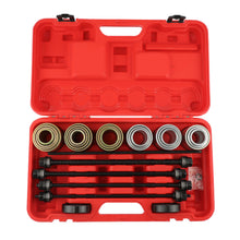 Laad de afbeelding in de galerijviewer, Press Sleeve Puller Sleeve Set 26-Stuk Wiellager Gereedschap Silent Block Bus