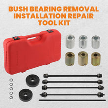 Laad de afbeelding in de galerijviewer, NEW 26Pcs Press Pull Sleeve Bearings Bushes Seals Removal Install Repair Kit Set