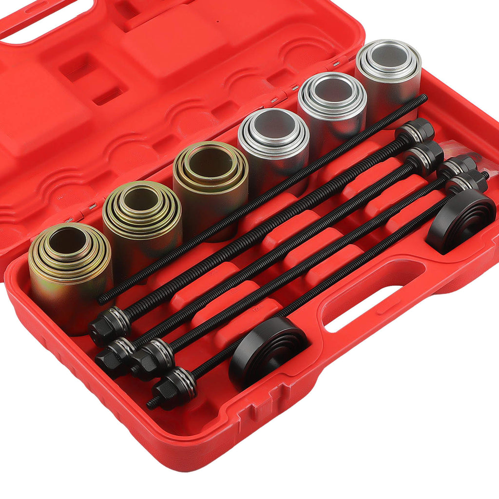 NEW 26Pcs Press Pull Sleeve Bearings Bushes Seals Removal Install Repair Kit Set