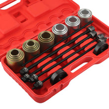 Laad de afbeelding in de galerijviewer, NEW 26Pcs Press Pull Sleeve Bearings Bushes Seals Removal Install Repair Kit Set