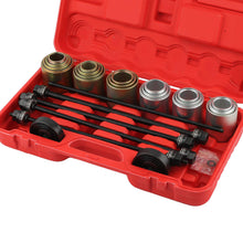 Laad de afbeelding in de galerijviewer, NEW 26Pcs Press Pull Sleeve Bearings Bushes Seals Removal Install Repair Kit Set