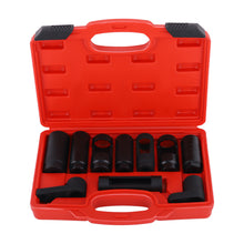 Laad de afbeelding in de galerijviewer, 10 PCS Car Oxygen Sensor Lambda sensor Socket Set Tools Sizes 1/2