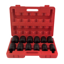 Laad de afbeelding in de galerijviewer, 12PCS 3/4Inch DRIVE DEEP IMPACT Socket 24mm-41mm Long Reach Impact Socket new