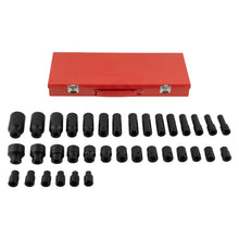 Laad de afbeelding in de galerijviewer, 35Pcs 1/2 Metric Drive Deep Impact Socket Tools Kit Garage Workshop 8-30 32m