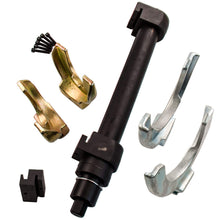 Laad de afbeelding in de galerijviewer, Interchangeable Fork Strut Coil Spring Compressor Extractor Tool Set Kit