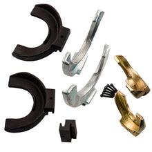 Laad de afbeelding in de galerijviewer, Interchangeable Fork Strut Coil Spring Compressor Extractor Tool Set Kit