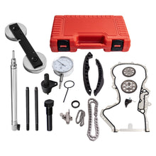 Laad de afbeelding in de galerijviewer, Steuerkettensatz mit Einstellwerkzeug Satz compatible for Audi A3 compatible for VW Golf Plus V 1.6 FSI
