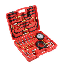 Laad de afbeelding in de galerijviewer, Universal Fuel Injection Gauge Pressure Tester Car System Pump Tool Kit