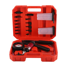 Laad de afbeelding in de galerijviewer, Hand Held Vacuum en Pressure Pump Tester Tool Car Brake Bleeding Kit