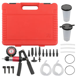 Vacuum Pressure Pomp Brake Bleeder Kit Bleeding Adapters Geschikt voor Pressure Gauge