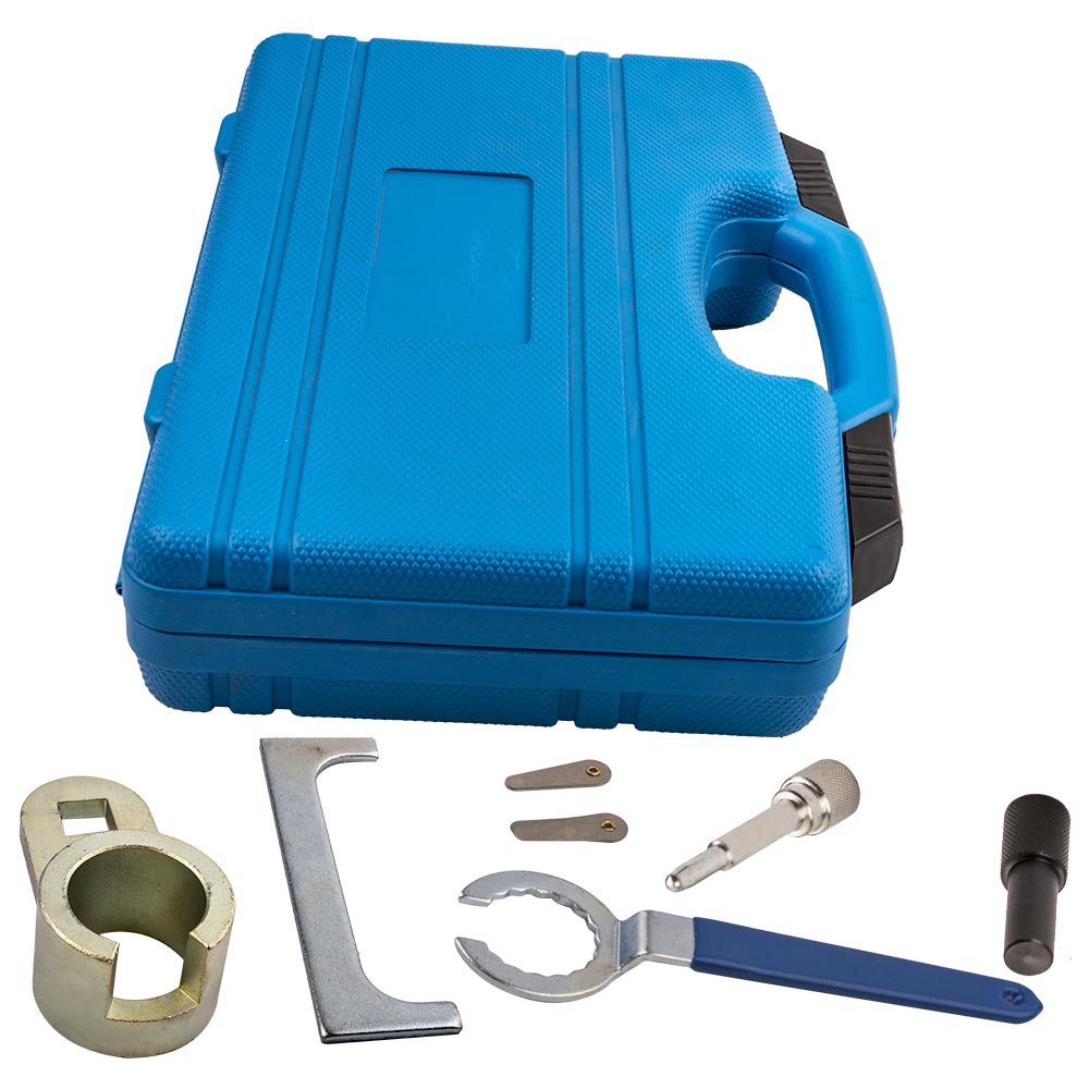 Engine Timing Tool Set Cam Locking geschikt voor VW Transporter SDI TDI CR 2.4 2.5 Diesel