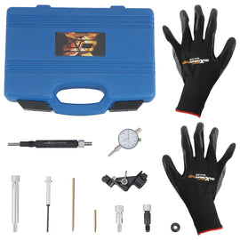 Tools voor precise adjustment of diesel injection pomp W/dial gauge