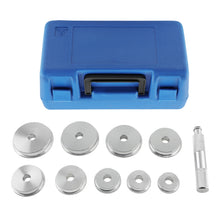 Laad de afbeelding in de galerijviewer, 11PCS Professional Wheel Aluminium Bearing Race Seal Driver Set Garage Tool Kit