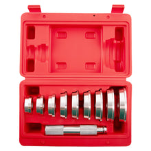 Laad de afbeelding in de galerijviewer, Bearing Race Seal Driver Master installer Tool Kit Set 39.5mm, 44.5mm, 50mm