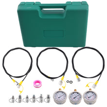 Laad de afbeelding in de galerijviewer, Hydraulic Tester Set geschikt voor Pressure Gauges 250 - 600 bar Test Gereedschap