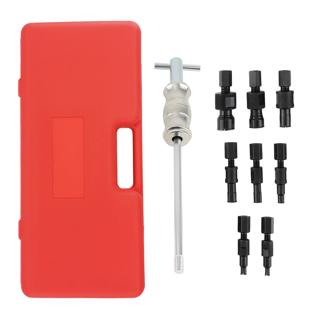 Internal Lager Puller Set Slide Hammer Kit 9 stuks Hole