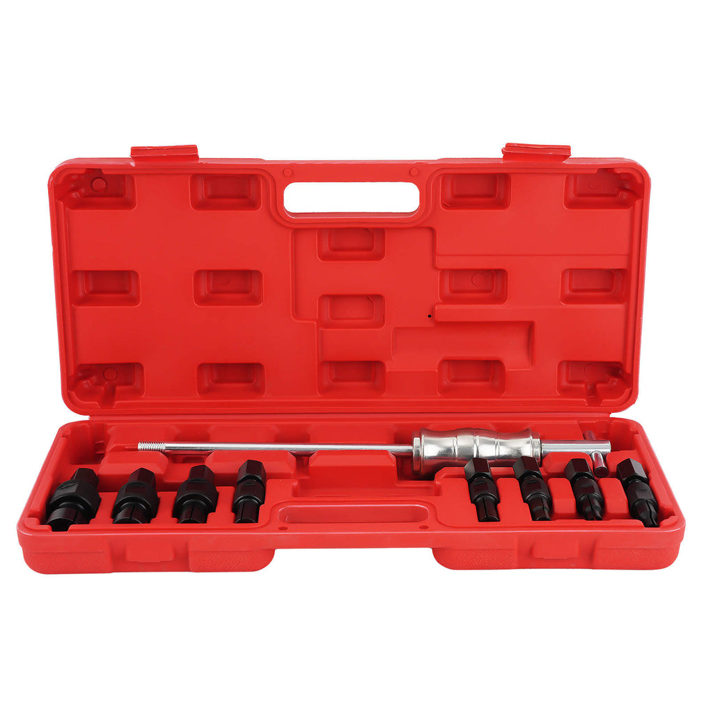 9pc Inner Bearing Puller Set Remover Slide Hammer Internal Kit 8-32mm Blind Hole