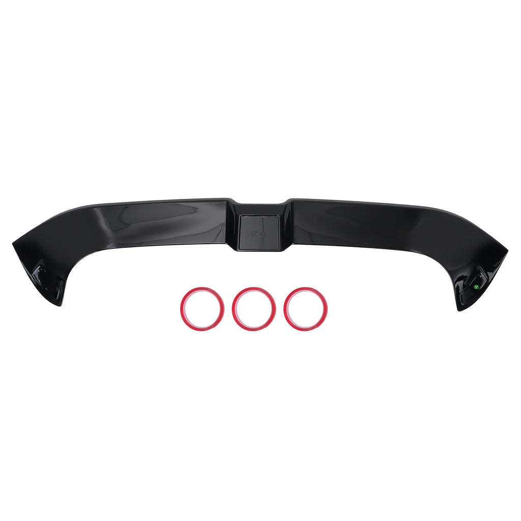 Achter Roof Trunk Lip Spoiler Wing geschikt voor Audi A3 8V Hatch 2013 2014 2015-2020 ABS